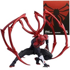 Mess Toys Superior Spider-Man Kaine Peter Parker Action Figure Model Toy Gift
