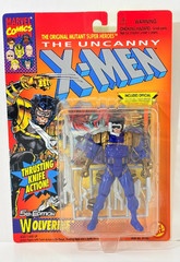 Vintage Marvel X-Men Lot of 5 Wolverines 1991-96 w/Official Trading Card NEW