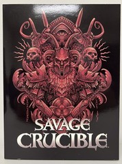 Harvinger Studios Savage Crucible: Krieger The Shunned