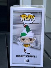 Funko Dwight Schrute as Elf The Office TV Show DIY Unpainted Pop! #1161 Walmart