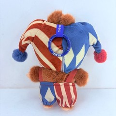 POP MART Why So Serious Series Labubu Pendant Plush Toy Doll – Juggling Clown