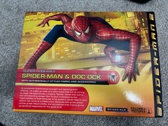 Marvel Spider-Man 2 & Doc Ock Super Poseable 12″ Figures Toy Biz 2004 New Sealed