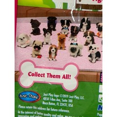 Puppy In My Pocket Series 10 Blind Bag Collectible Dog Figure Just Play New