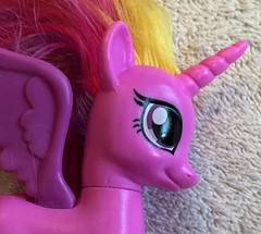 MY LITTLE PONY Crystal Empire PRINCESS CADANCE With Crown Brushable G4 2012
