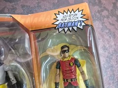 Mattel 1966 Classic TV Series Batman Robin Batgirl 3 Pack Figures