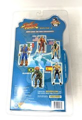2005 SOTA TOYS STREET FIGHTER CAPCOM T Hawk ROUND 2 Figure NEW MISB NIB SEALED