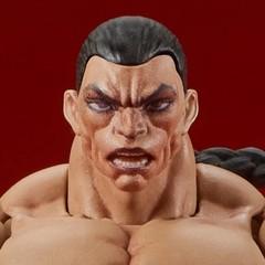 DIG DIGACTION Kaioh Retsu Baki Hanma Mini 1/24 Action Figure New In Hand