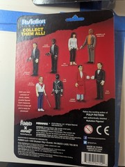 Funko Reaction Pulp Fiction Marsellus, Vincent, Butch & The Wolf Retro Figures!