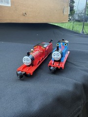 Bandai ERTL Britt Allcroft JThomas Train Thomas Tank Limited 1993 #1 #5