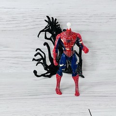 Spider-Man Movie 3 Symbiote Splatter Venom Punch 5″ Figure 2007 (NO HEAD!!!)