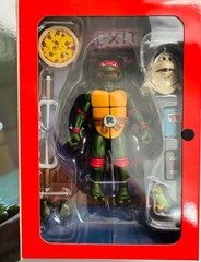 NECA TMNT Pizza Club Complete Set Leonardo Donatello Michelangelo Raphael NEW