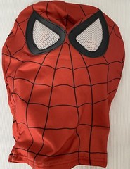 Spiderman Hero Costume with Spider Wrist Transmitter Toy 3-4 Years Size Small