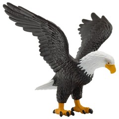 Bullyland Bald Eagle Figurine