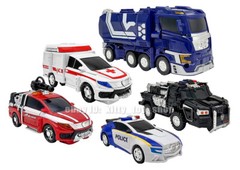 Hello Carbot Returns PENTA STORM X 5 Robots Figure Combiner Model Car Boys Toy