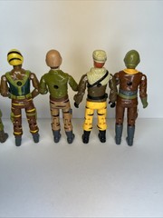 Gi Joe Tiger Force 1988 Lot Flint, Duke, Lifeline, Roadblock, Dusty, All 10