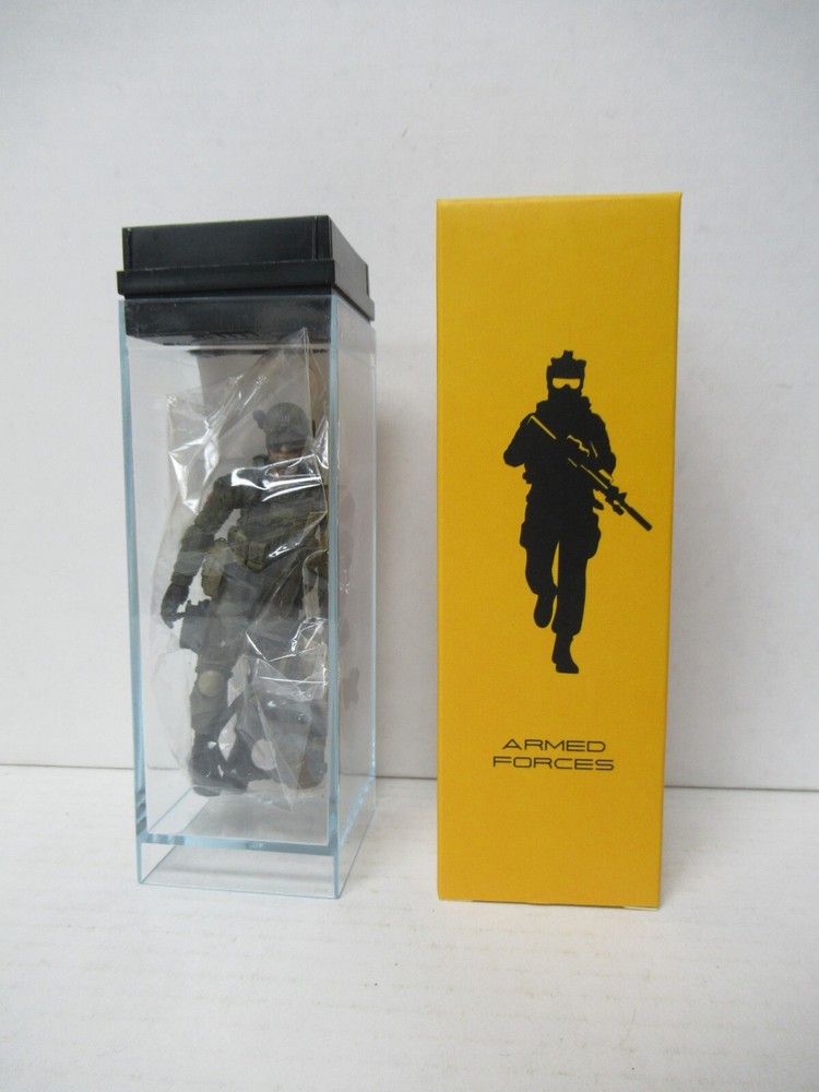 Joy Toy Armed Forces PLA Army Special Forces Anti-Terrorism Unit 4″