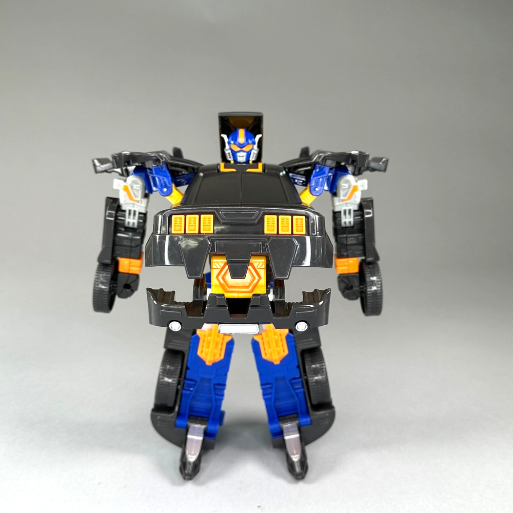 Hello Carbot BUDDY GUARD Buddyguard Transforming Car Robot Action Figure 🇺🇸
