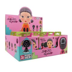 YuMe Squid Game Bobble Me Hero Blind Box Mini Figure Random 1pc Mystery Toy Gift
