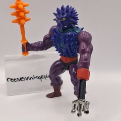 Vtg SPIKOR Motu Masters Of The Universe He-Man Action Figure Complete 1980s F-3