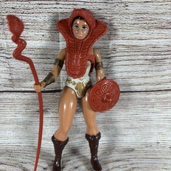 Vtg 1980s TEELA Motu Masters Of The Universe Original He-Man Action Figure