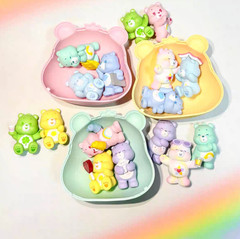 💡Funism x Care Bears Glimmering Daily Life One Blind Box – 3 Mini Figures