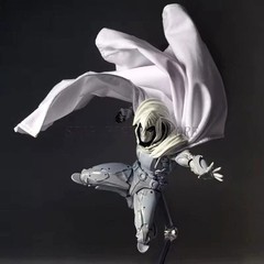 Amazing Yamaguchi Moon Knight Revoltech Kaiyodo Action Figure Xmas Gift CT Toys