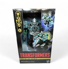 Transformers Generations Age of the Primes Deluxe Micronus Prime