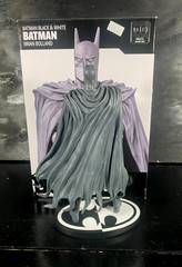Batman Black And White Statue By Brian Bolland DC Direct 2022
