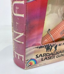 Dune Fremen Tarpel Laser Gun Never Used New Contents in Original OPENED Box 1984