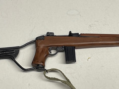 DID WWII Rifle with Folding Stock 1/6 Action Figure Toys