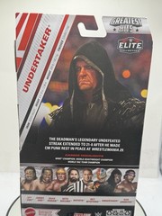 Undertaker – WWE Elite Greatest Hits 7 Mattel Toy Wrestling Action Figure