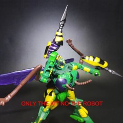 For Legacy Buzzsaw/Skywasp Tail Needle Gun Weapon Upgrade Kit Accessories
