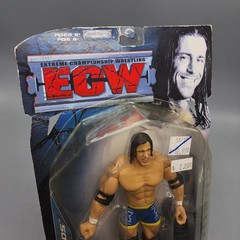 STEVIE RICHARDS WWE Jakks ECW Series 3 Ruthless Aggression Figure New – Read