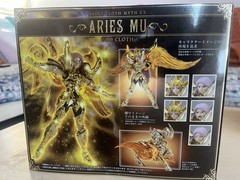 Saint Cloth Myth EX Aries Mu God Cloth Saint Seiya soul of gold Figure Bandai JP