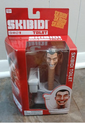 Skibidi Toilet Action Figure Viral Meme Toy New in Box Collectible
