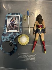 Wonder Woman McFarlane Toys DC Multiverse Dawn of Justice League Movie Figure 7”