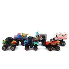 Disney Pixar Cars Lot Monster Ambulance Frightening Mcqueen Truck Kid Toy Gifts