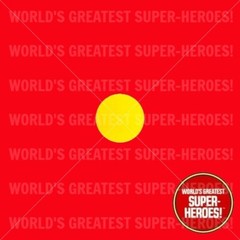 Mego Avengers Iron Man Ironman Sticker Pre-Cut Vinyl For WGSH 8″ Action Figure
