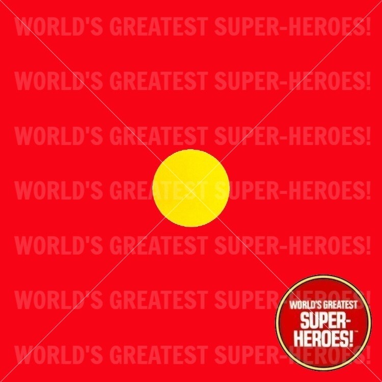 Mego Iron Man Ironman Decal Reproduction Pre-Cut Vinyl For WGSH 8″ Action Figure