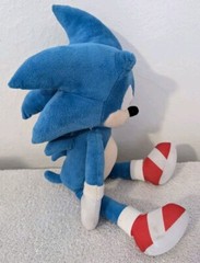 Sonic The Hedgehog Movie 2 Plush 16″ Toy Factory Stuffed Animal Doll 2022 SEGA