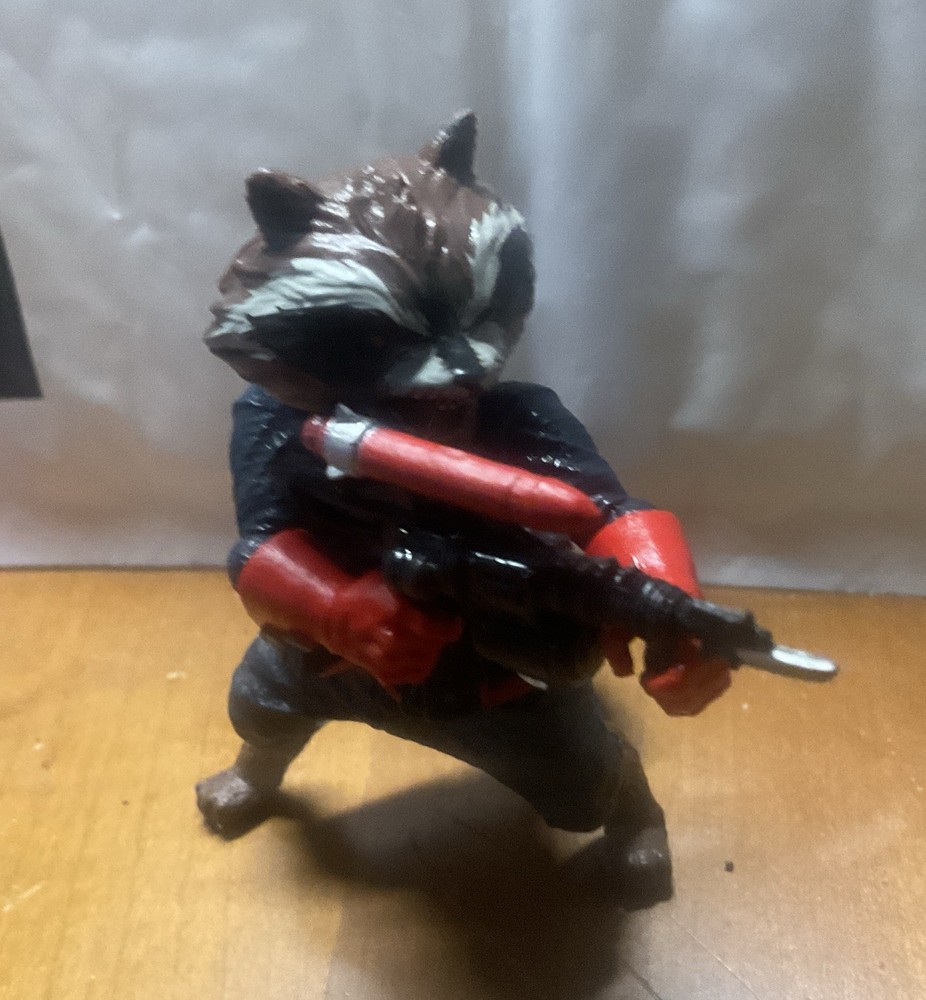 Hasbro Marvel Legends ROCKET RACCOON Build A Figure BAF 2013 Great Condition