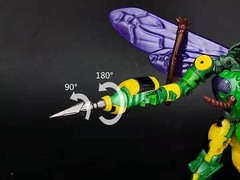BDT studio BDT-23 upgrade kit for Kingdom Waspinator,in stock
