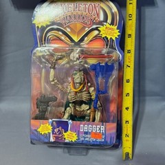 Vintage Dagger Skeleton Warriors Action Figure 1994 Playmates MOC Sealed Legion