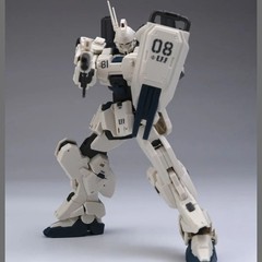 Kurofuneco Easy-8 1/144 EZ8 Warrior Model Kit Assembly Collectible Action Toy