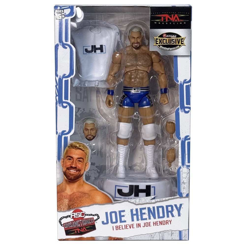 Joe Hendry I Believe Edition (Black Designs) – RSC Unsanctioned TNA Exclusive