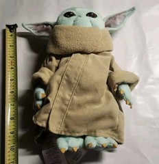 Disney Star Wars The Child Plush Baby Yoda Grogu The Mandalorian Doll 11”