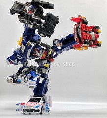 Hello Carbot Returns PENTA STORM X 5 Robots Figure Combiner Model Car Boys Toy