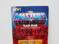 MOTU,VINTAGE,RAM MAN,Masters of the Universe,MOC,sealed,figure,He-Man