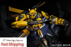 New box Transformer Movie TMT-01 alloy Autobot Bumblebee Cybertron Ver 8.27″ USA