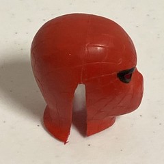 1966 IDEAL CAPTAIN ACTION Spider-Man Costume Set HIGH GRADE Spiderman 1967
